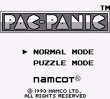Pac-Panic (Japan) (SGB Enhanced)